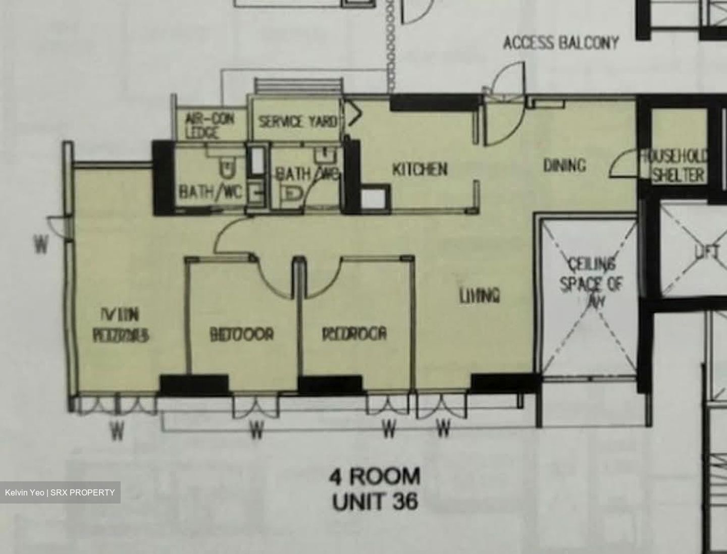 Blk 93 Skyterrace @ Dawson (Queenstown), HDB 4 Rooms #593541411